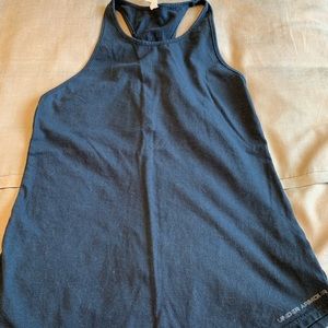 Under Armour workout tank. Worn once. Size XS